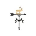 Gardengear 200 Series 32 In Gold Elk Weathervane GA742309